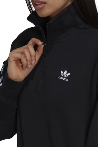 Sweater Adicolor Classics Half-Zip Zwart