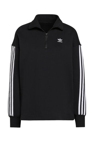 Sweater Adicolor Classics Half-Zip Zwart