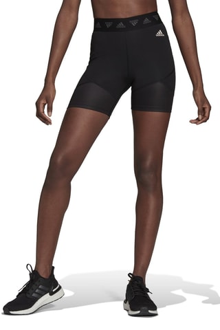 Wielrenbroekje Hoge Taille SHORT Zwart