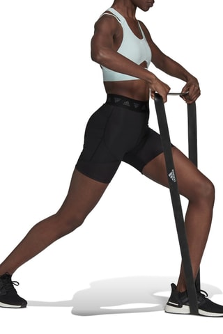 Wielrenbroekje Hoge Taille SHORT Zwart