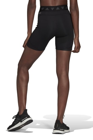 Wielrenbroekje Hoge Taille SHORT Zwart