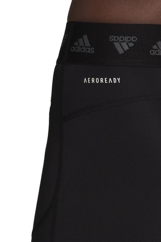 Wielrenbroekje Hoge Taille SHORT Zwart