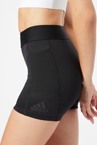 Broekje Hoge Taille Techfit Pp 3in Zwart