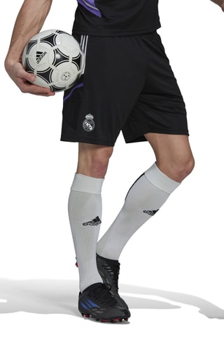 Trainingsshort Real Madrid Zwart