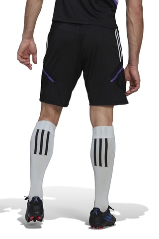 Trainingsshort Real Madrid Zwart