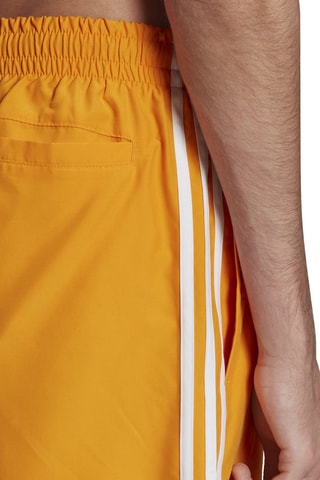 Zwemshort Adicolor Classics 3-Stripes - Mosterdgeel
