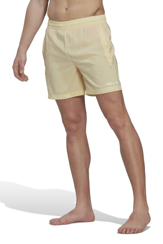 Zwemshort Ivoorkleurig