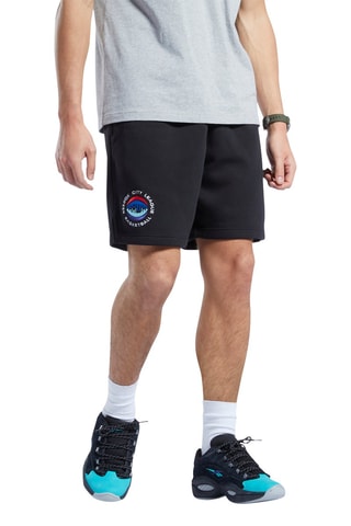 Fleece Short BB City League FLC - Zwart 