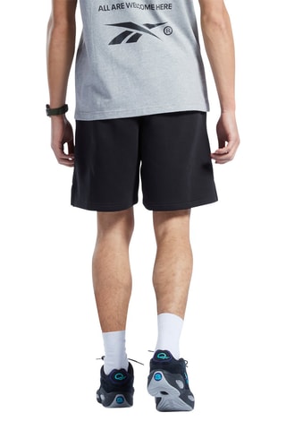 Fleece Short BB City League FLC - Zwart 