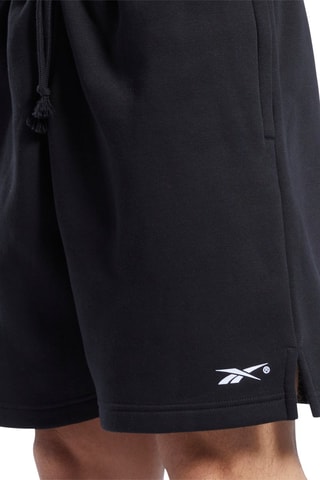 Fleece Short BB City League FLC - Zwart 