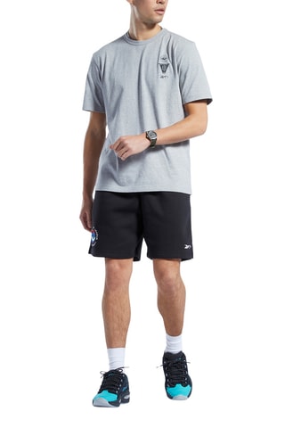 Fleece Short BB City League FLC - Zwart 