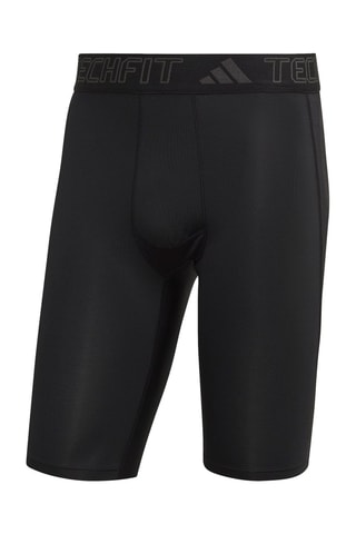 Short Techfit- Zwart