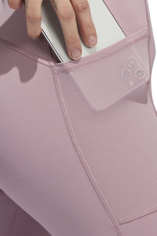 Wielrenbroekje Hoge Taille Yo 4e Sho Tig - Roze