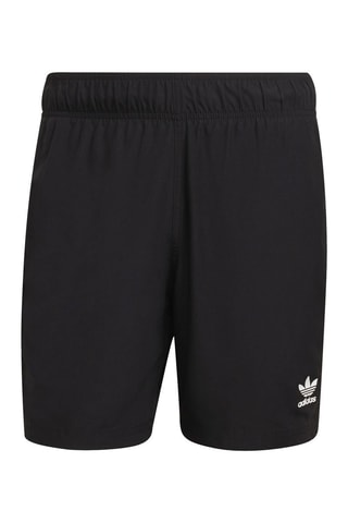 Zwemshort Adicolor Essentials Trefoil - Zwart