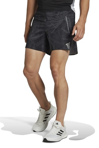 Hardloopshort BTN M Zwart