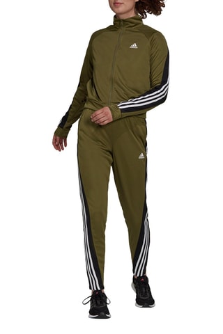 Joggingpak Teamsport Kaki