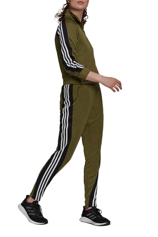 Joggingpak Teamsport Kaki