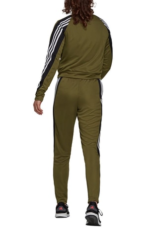 Joggingpak Teamsport Kaki