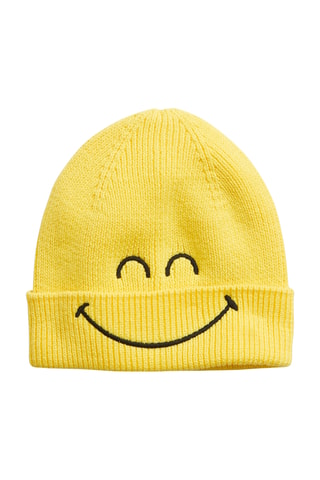 Bonnet - Jaune