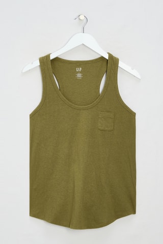 Débardeur - Vert olive