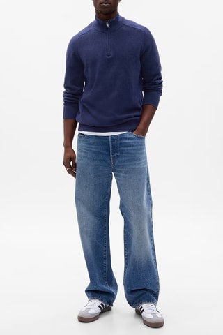 Pull - Bleu marine