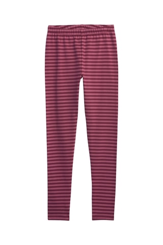 Pantalon en coton biologique - Violet