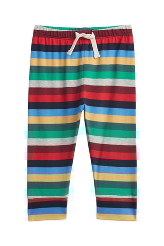 Pantalon - Rouge et gris chiné