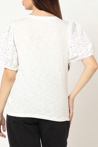 Top - Blanc