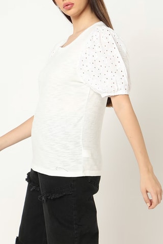 Top - Blanc