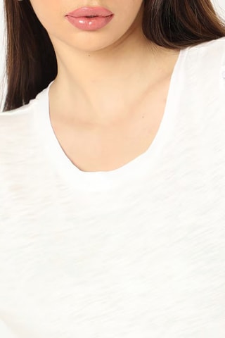 Top - Blanc