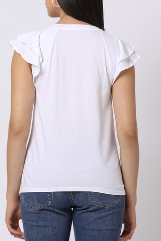 Top - Blanc