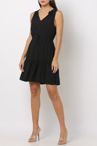 Robe patineuse - Noir
