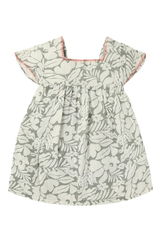 Robe - Vert foncé
