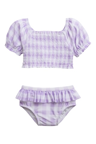 Maillot 2 pièces - Violet