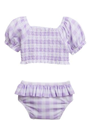 Maillot 2 pièces - Violet