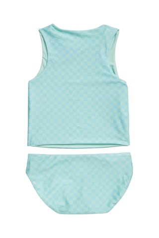 Maillot 2 pièces réversibles - Vert d’eau