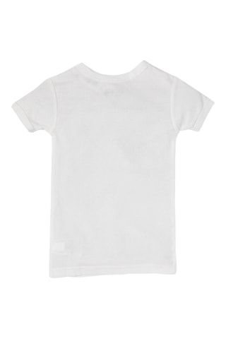 Pyjama en coton biologique Ariel La Petite Sirène Disney - Blanc