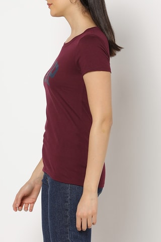 T-shirt - Bordeaux