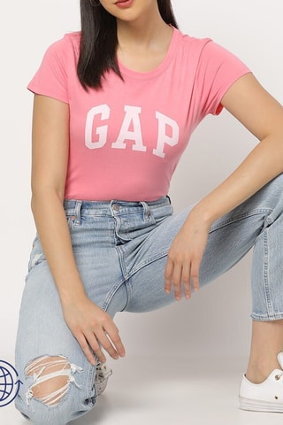 T-shirt - Corail
