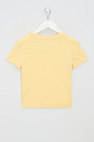T-shirt - Jaune