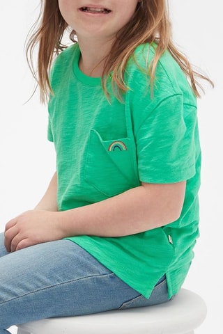 T-shirt - Vert chiné