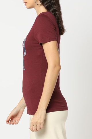 T-shirt - Marron foncé