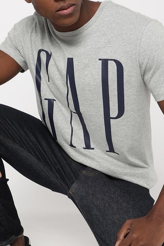 T-shirt - Gris clair