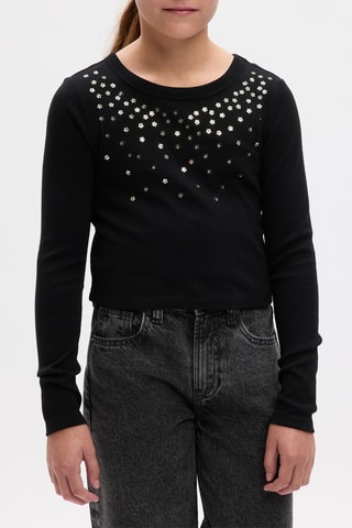 T-shirt en coton biologique - Noir