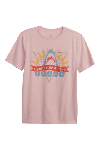 T-shirt - Rose