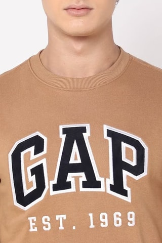 Sweat - Marron clair