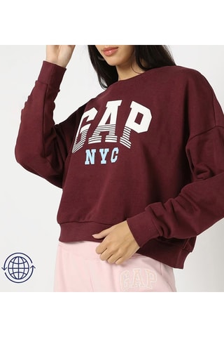 Sweat - Marron foncé