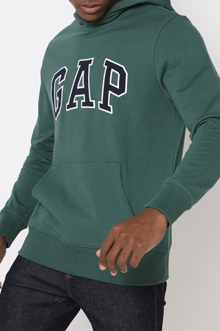 Sweat à capuche - Vert foncé