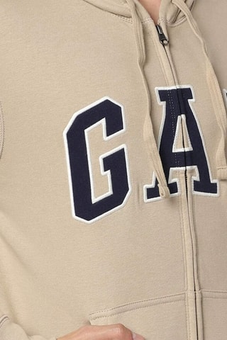 Sweat à capuche - Kaki