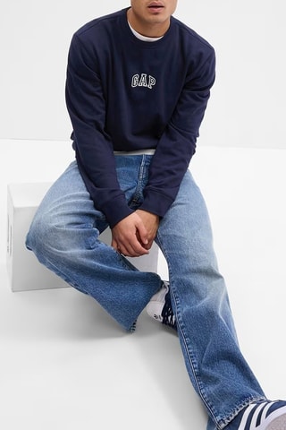 Sweat - Bleu marine